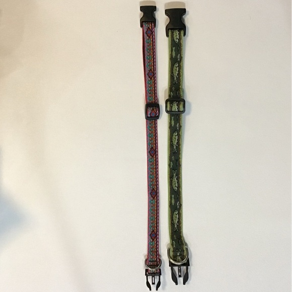 Lupine Dog Collars - Aztec & Fish - Picture 2 of 6
